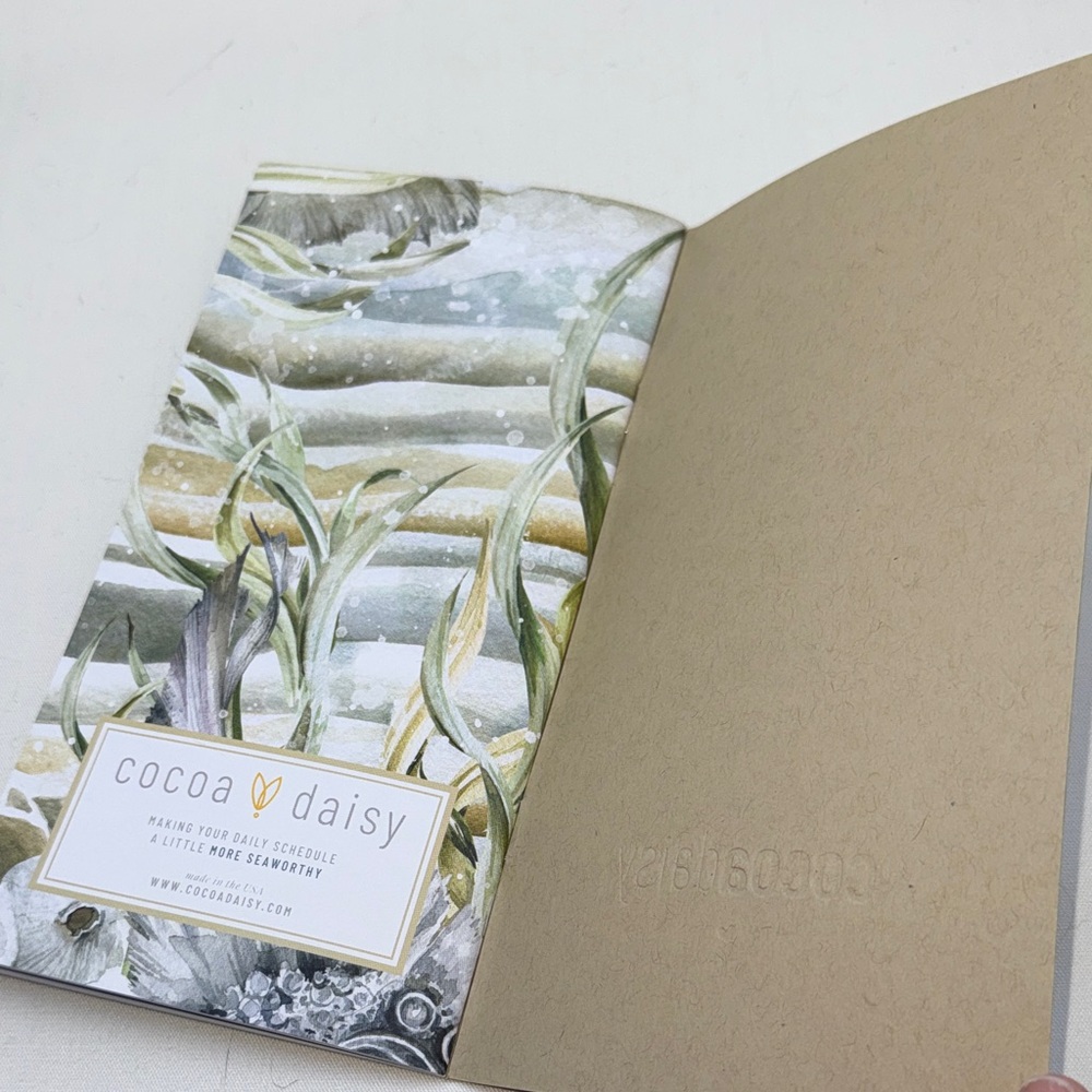 Cocoa Daisy July Where The Sea Dreams Memory Keeping stationary Kit *New - Picture 8 of 9